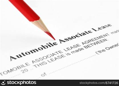 Assignment of lease