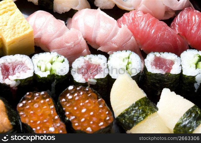 Assortec sushi
