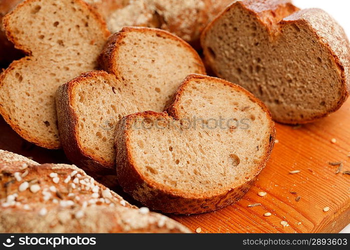 Assorted bread