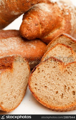 Assorted bread