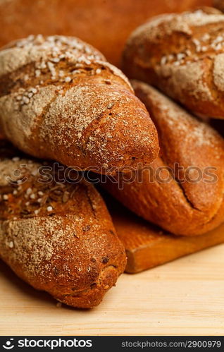 Assorted bread