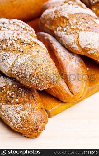Assorted bread