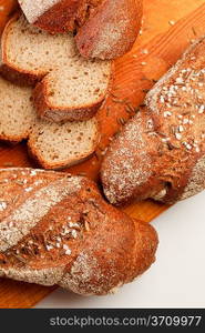 Assorted bread