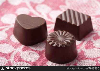 assorted chocolate candies