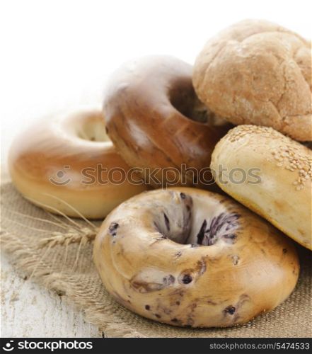 Assortment Of Bread,Close Up Shot