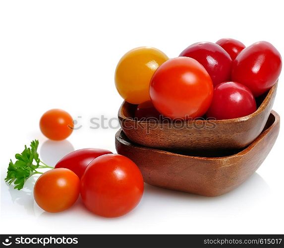 Assortment Of Fresh Small Tomatoes