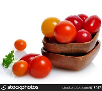 Assortment Of Fresh Small Tomatoes