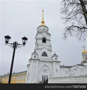 Assumption Cathedral in Vladimir, Russia