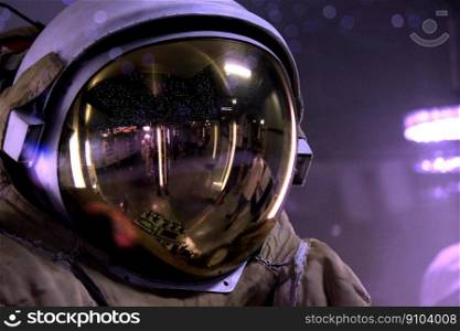 astronaut cosmonaut space suit