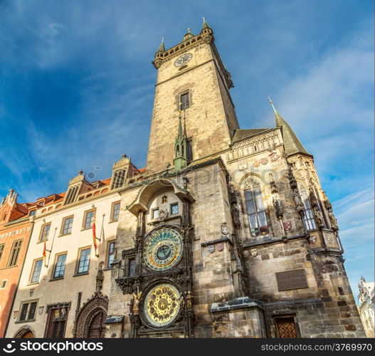Astronomical Clock. Prague. Czech Republic
