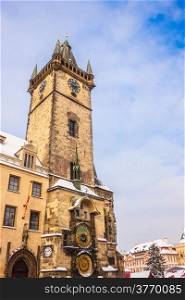 Astronomical Clock. Prague. Czech Republic. City. Europe
