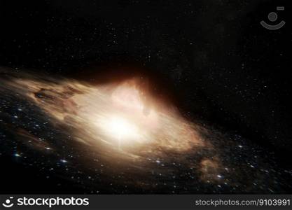 astronomy galaxy exploration quasar