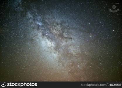 astronomy milky way constellations
