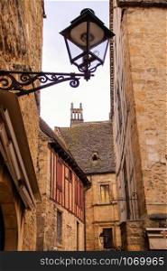 AT SARLAT LA CANEDA - ON 08/26/2017 - The picturesque village of Sarlat la Caneda in Dordogne, Perigord noir, France