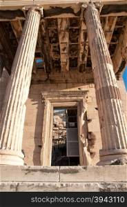 ATHENS, GREECE, The Partenon