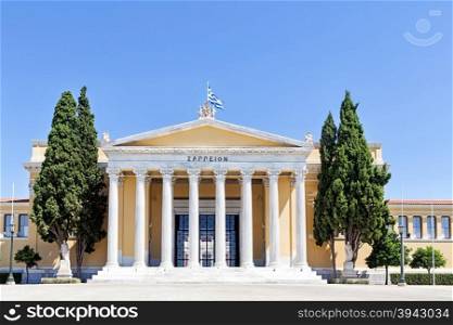 ATHENS, GREECE, The Zappeion building