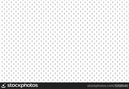 Athletic fabric texture. Football shirt cloth, textured sport fabrics or sports textile, nylon jersey seamless athletic material structure. polyester hockey check netting vector pattern. Athletic fabric texture. Football shirt cloth, textured sport fabrics or sports textile seamless vector pattern