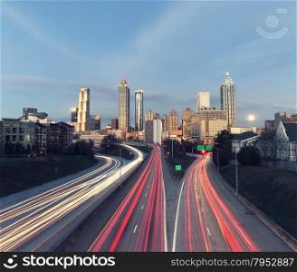 Atlanta skyline, Georgia, USA
