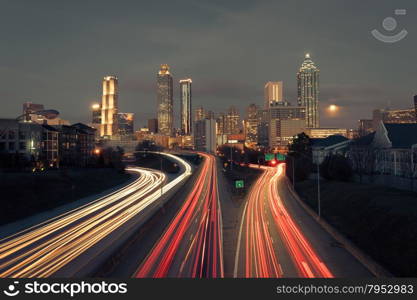 Atlanta skyline, Georgia, USA