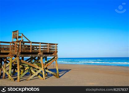 Atlantic Beach in Jacksonville East of Florida USA US