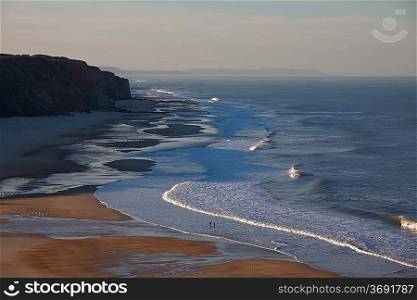 Atlantic ocean coast