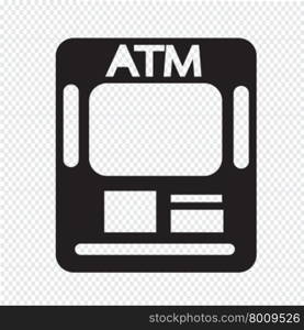 Atm Icon atm card slot icon