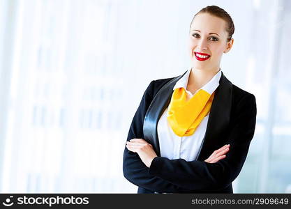 Attractive businesswoman