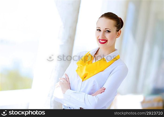 Attractive businesswoman