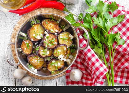 Aubergines