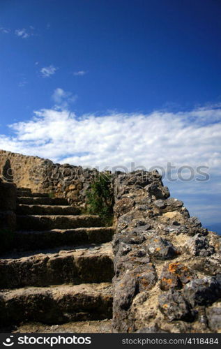 Aude, Chateau de Queribus / Cucugnan, France