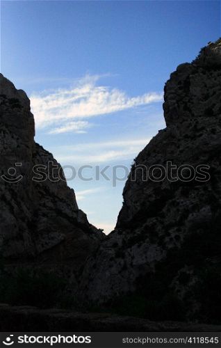 Aude, Gorges de Galamus, France