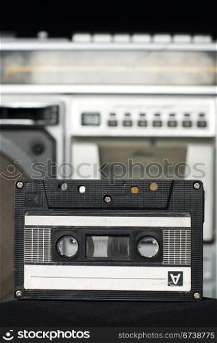 Audio cassette and cassette player
