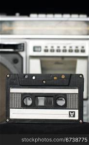 Audio cassette and cassette player