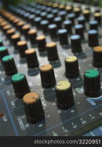 Audio Mixing Console