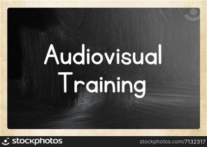 audiovisual training