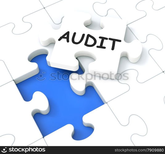 Audit Shows Auditing, Reports And Reviews