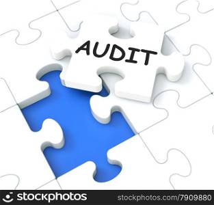 Audit Shows Auditing, Reports And Reviews