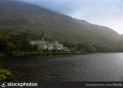August 6, Ireland, The Kylemore Abbey.
