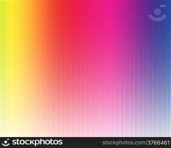 aurora abstract background in yellow, magenta and deep blue