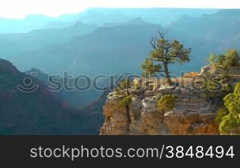 Ausblick von einem Berg beim Grand Canyon