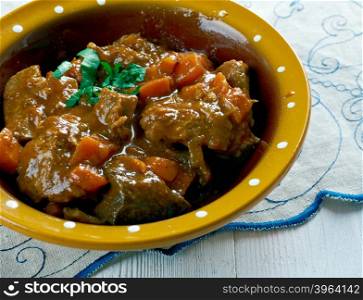 Aussie Jumbuck Stew - Australia lamb Dish