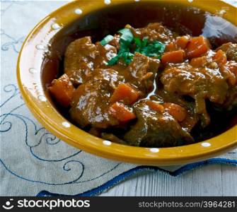 Aussie Jumbuck Stew - Australia lamb Dish