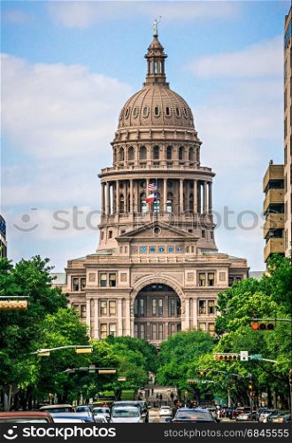 austin texas state capitol building