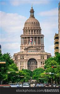 austin texas state capitol building
