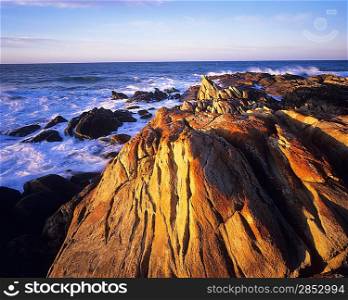 Australia Rocky coast