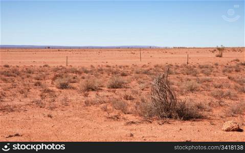 australian desert out of broken hill