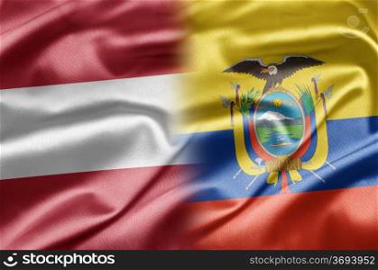 Austria and Ecuador
