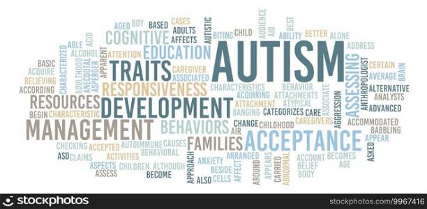 Autism as a Medical Condition Diagnosis Concept. Autism
