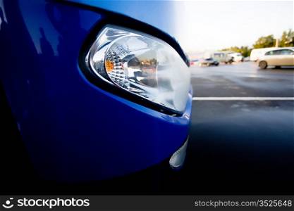 Automobile headlight