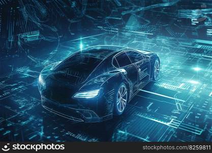 Automotive communication industry, such as cybersecurity threats, data privacy concerns, or the need for global standardization. Generative AI